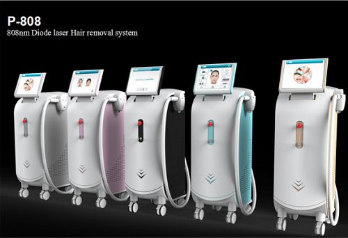 Vertical 808nm Diode Laser Hair Removal Machine Vertical 808nm Diode Laser Hair Removal Machine