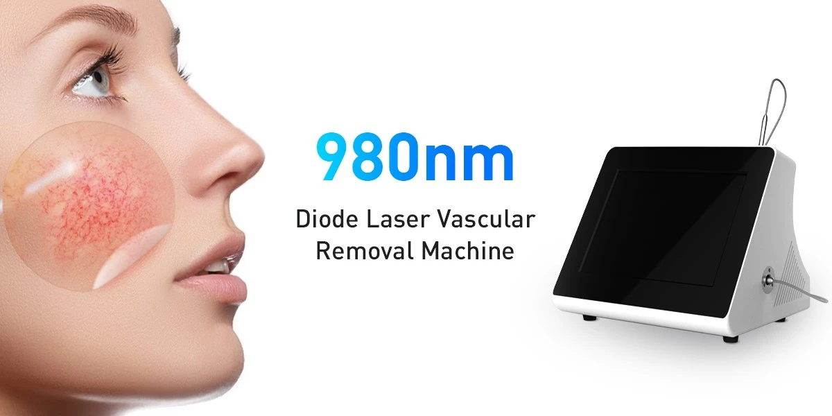 980 nm diode laser spider vein removal machine 980 nm diode laser spider vein removal machine