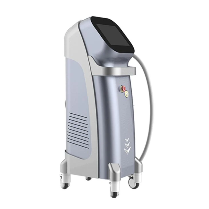 Triple Wavelengths Diode Laser Hair Removal Machine For Spa