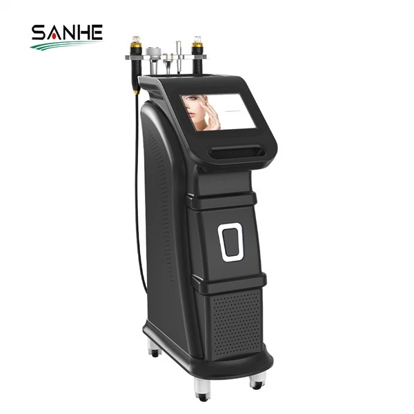 PINXEL-V Microneedling RF cu mașină de vid