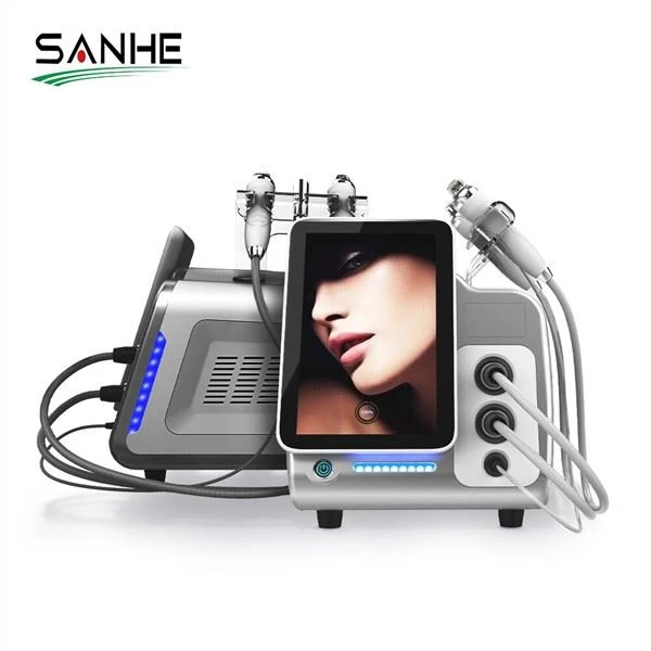 Mașină RF cu microneedle cu vid