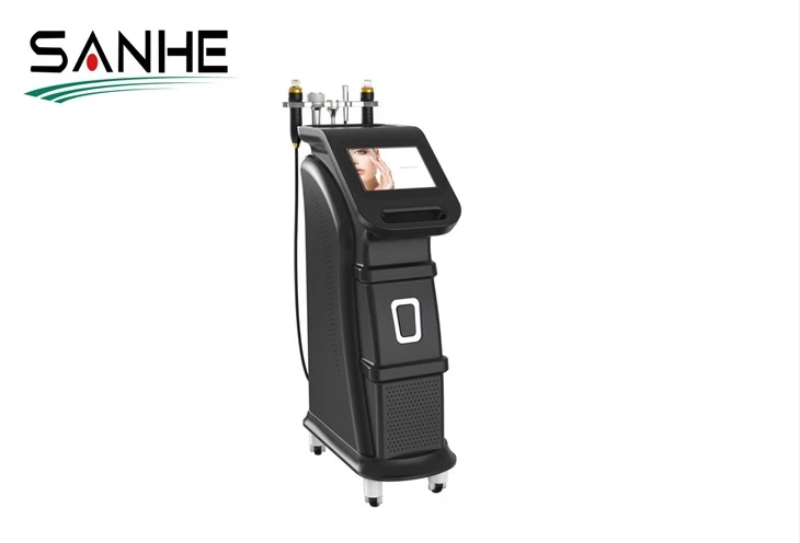 Vaccum Pinxel Microneedle RF Machine