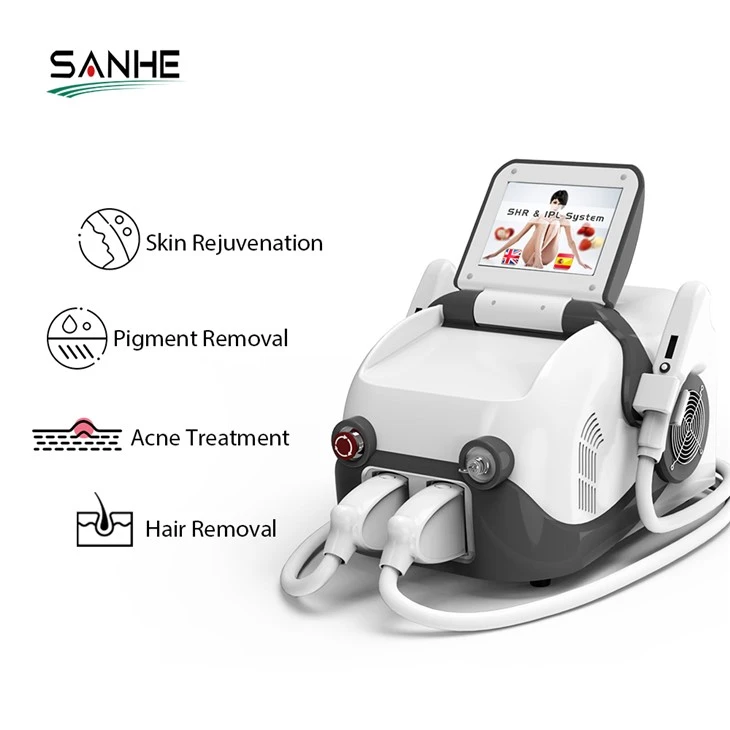 Portable Ipl Shr Elight Machine For Hair Removal And Skin Rejuvenation